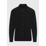 Ανδρικό Πουκάμισο Basic FUNKY BUDDHA FBM012-003-05 ΜΑΥΡΟ - Image 6