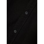 Ανδρικό Πουκάμισο Basic FUNKY BUDDHA FBM012-003-05 ΜΑΥΡΟ - Image 8