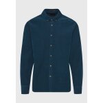 Ανδρικό Πουκάμισο Basic FUNKY BUDDHA FBM012-003-05 ΜΠΛΕ - Image 6