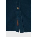 Ανδρικό Πουκάμισο Basic FUNKY BUDDHA FBM012-003-05 ΜΠΛΕ - Image 8