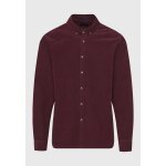 Ανδρικό Πουκάμισο Basic FUNKY BUDDHA FBM012-003-05 ΜΠΟΡΝΤΩ - Image 5