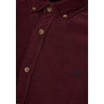 Ανδρικό Πουκάμισο Basic FUNKY BUDDHA FBM012-003-05 ΜΠΟΡΝΤΩ - Image 6