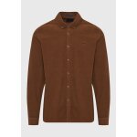 Ανδρικό Πουκάμισο Basic FUNKY BUDDHA FBM012-003-05 MOCCA