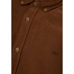 Ανδρικό Πουκάμισο Basic FUNKY BUDDHA FBM012-003-05 MOCCA - Image 2