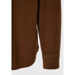 Ανδρικό Πουκάμισο Basic FUNKY BUDDHA FBM012-003-05 MOCCA - Image 3