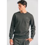 Ανδρικό Φούτερ Με Λαιμόκοψη FUNKY BUDDHA FBM012-003-06 ΧΑΚΙ