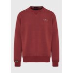 Ανδρικό Φούτερ Με Λαιμόκοψη FUNKY BUDDHA FBM012-003-06 MAROON - Image 3