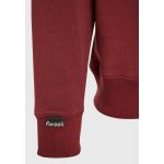 Ανδρικό Φούτερ Με Λαιμόκοψη FUNKY BUDDHA FBM012-003-06 MAROON - Image 5