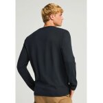 Ανδρική Μπλούζα Με Μακρύ Μανίκι FUNKY BUDDHA FBM012-003-07-ΜΑΥΡΟ - Image 3