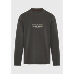 Ανδρική Μπλούζα Με Μακρύ Μανίκι FUNKY BUDDHA FBM012-003-07-FOREST NIGHT