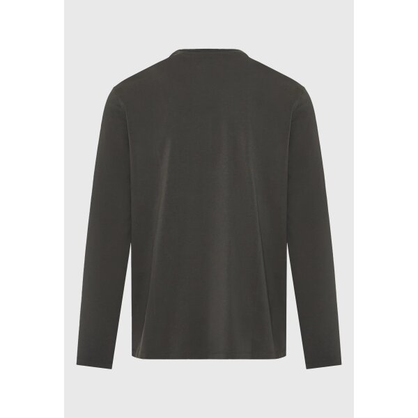 Ανδρική Μπλούζα Με Μακρύ Μανίκι FUNKY BUDDHA FBM012-003-07-FOREST NIGHT - Image 2