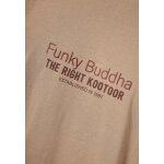 Ανδρική Μπλούζα Με Μακρύ Μανίκι FUNKY BUDDHA FBM012-003-07-LT CIGAR - Image 7
