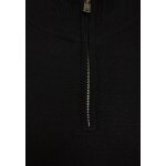 Ανδρικό Πλεκτό Με Φερμουάρ FUNKY BUDDHA FBM012-003-09 ΜΑΥΡΟ - Image 4