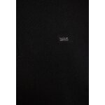 Ανδρικό Πλεκτό Με Φερμουάρ FUNKY BUDDHA FBM012-003-09 ΜΑΥΡΟ - Image 3