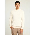 Ανδρικό Πλεκτό Με Φερμουάρ FUNKY BUDDHA FBM012-003-09 ΕΚΡΟΥ