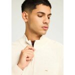 Ανδρικό Πλεκτό Με Φερμουάρ FUNKY BUDDHA FBM012-003-09 ΕΚΡΟΥ - Image 4