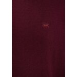 Ανδρικό Πλεκτό Με Φερμουάρ FUNKY BUDDHA FBM012-003-09 MERLOT MEL - Image 6