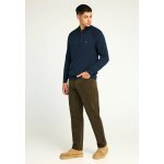 Ανδρικό Πλεκτό Με Φερμουάρ FUNKY BUDDHA FBM012-003-09 ΜΠΛΕ - Image 2