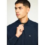 Ανδρικό Πλεκτό Με Φερμουάρ FUNKY BUDDHA FBM012-003-09 ΜΠΛΕ - Image 3