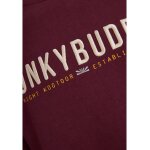 Ανδρικό Φούτερ Με Λαιμόκοψη FUNKY BUDDHA FBM012-004-06 MERLOT - Image 3