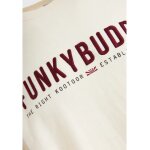 Ανδρικό Φούτερ Με Λαιμόκοψη FUNKY BUDDHA FBM012-004-06 ΛΕΥΚΟ - Image 3