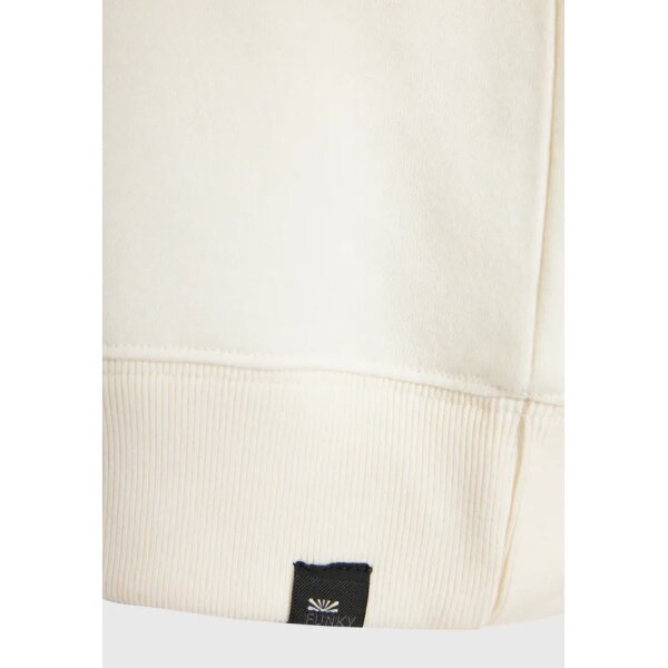 Ανδρικό Φούτερ Με Λαιμόκοψη FUNKY BUDDHA FBM012-004-06 ΛΕΥΚΟ - Image 4