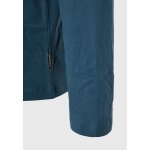 Ανδρική Μπλούζα Με Μακρύ Μανίκι FUNKY BUDDHA FBM012-004-07-INDIAN TEAL - Image 3