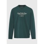 Ανδρική Μπλούζα Με Μακρύ Μανίκι FUNKY BUDDHA FBM012-004-07-ΠΡΑΣΙΝΟ