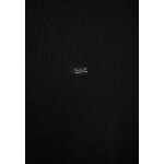 Ανδρική Πλεκτή Ζακέτα FUNKY BUDDHA FBM012-004-09 ΜΑΥΡΟ - Image 3