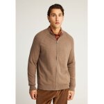 Ανδρική Πλεκτή Ζακέτα FUNKY BUDDHA FBM012-004-09 CIGAR MEL