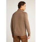 Ανδρική Πλεκτή Ζακέτα FUNKY BUDDHA FBM012-004-09 CIGAR MEL - Image 4