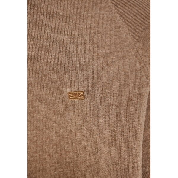 Ανδρική Πλεκτή Ζακέτα FUNKY BUDDHA FBM012-004-09 CIGAR MEL - Image 2