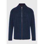 Ανδρική Πλεκτή Ζακέτα FUNKY BUDDHA FBM012-004-09 ΜΠΛΕ