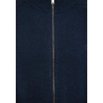 Ανδρική Πλεκτή Ζακέτα FUNKY BUDDHA FBM012-004-09 ΜΠΛΕ - Image 3