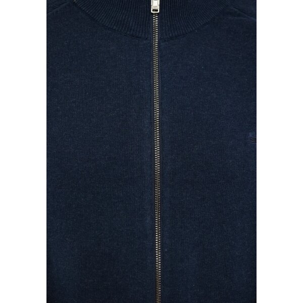 Ανδρική Πλεκτή Ζακέτα FUNKY BUDDHA FBM012-004-09 ΜΠΛΕ - Image 3