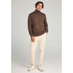 Ανδρικό Πλεκτό Με Ψηλό Λαιμό FUNKY BUDDHA FBM012-005-09 ΚΑΦΕ - Image 2