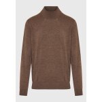 Ανδρικό Πλεκτό Με Ψηλό Λαιμό FUNKY BUDDHA FBM012-005-09 ΚΑΦΕ - Image 3