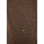 Ανδρικό Πλεκτό Με Ψηλό Λαιμό FUNKY BUDDHA FBM012-005-09 ΚΑΦΕ - Image 5