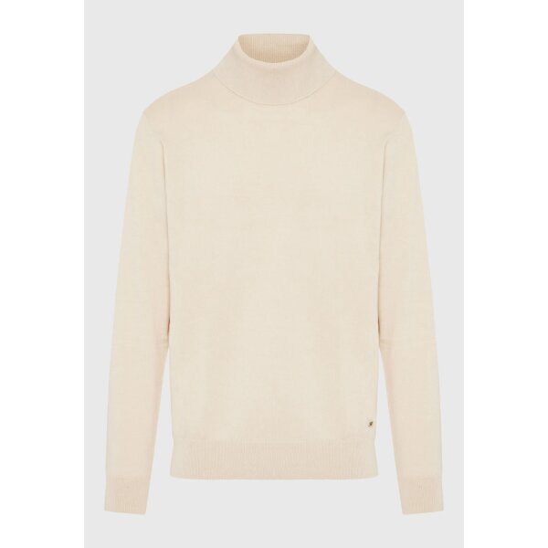 Ανδρικό Πλεκτό Με Ψηλό Λαιμό FUNKY BUDDHA FBM012-005-09 ΜΠΕΖ - Image 5