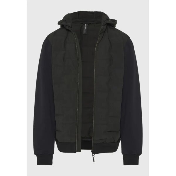 Ανδρικό Ελαφρύ Τζάκετ FUNKY BUDDHA FBM012-007-01 ΜΑΥΡΟ - Image 1