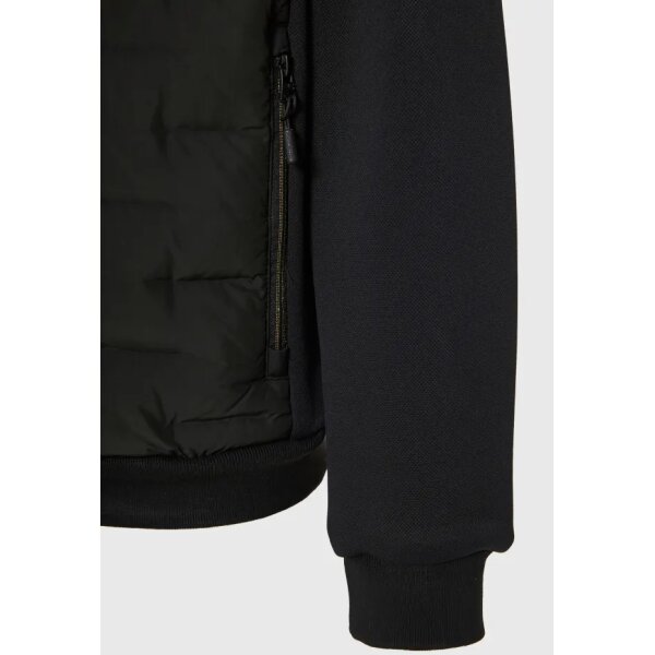 Ανδρικό Ελαφρύ Τζάκετ FUNKY BUDDHA FBM012-007-01 ΜΑΥΡΟ - Image 4