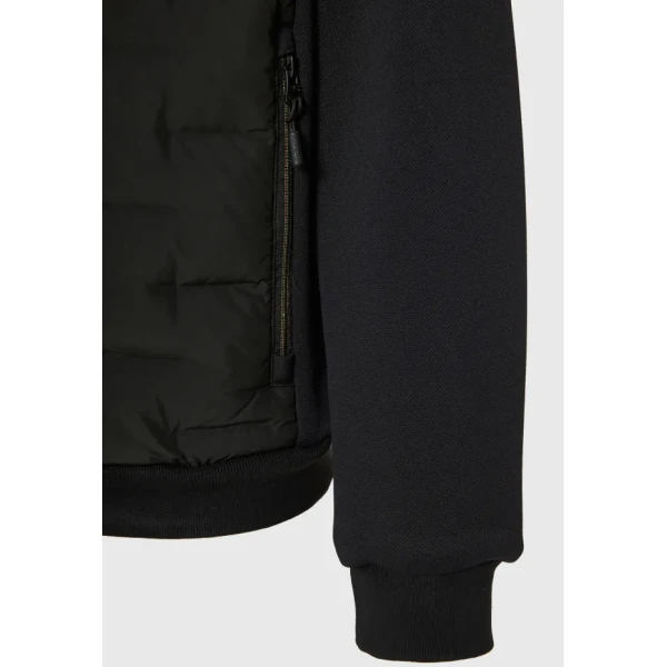 Ανδρικό Ελαφρύ Τζάκετ FUNKY BUDDHA FBM012-007-01 ΜΑΥΡΟ - Image 4