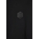 Ανδρικό Ελαφρύ Τζάκετ FUNKY BUDDHA FBM012-007-01 ΜΑΥΡΟ - Image 5