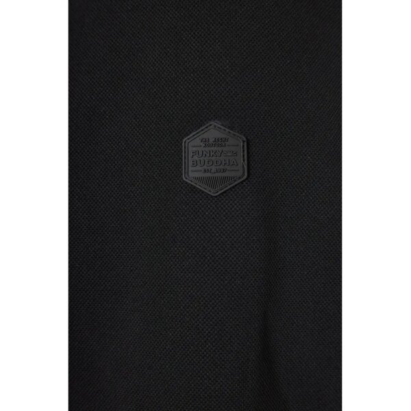 Ανδρικό Ελαφρύ Τζάκετ FUNKY BUDDHA FBM012-007-01 ΜΑΥΡΟ - Image 5