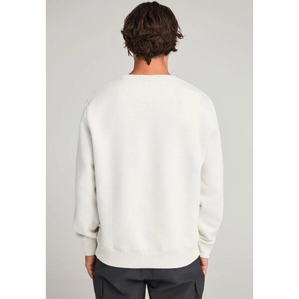 Ανδρικό Φούτερ Με Λαιμόκοψη FUNKY BUDDHA FBM012-008-06 MIST - Image 3