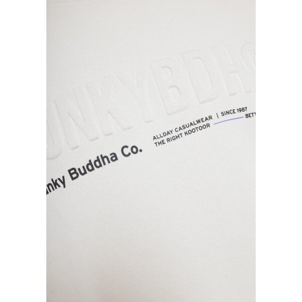 Ανδρικό Φούτερ Με Λαιμόκοψη FUNKY BUDDHA FBM012-008-06 MIST - Image 7