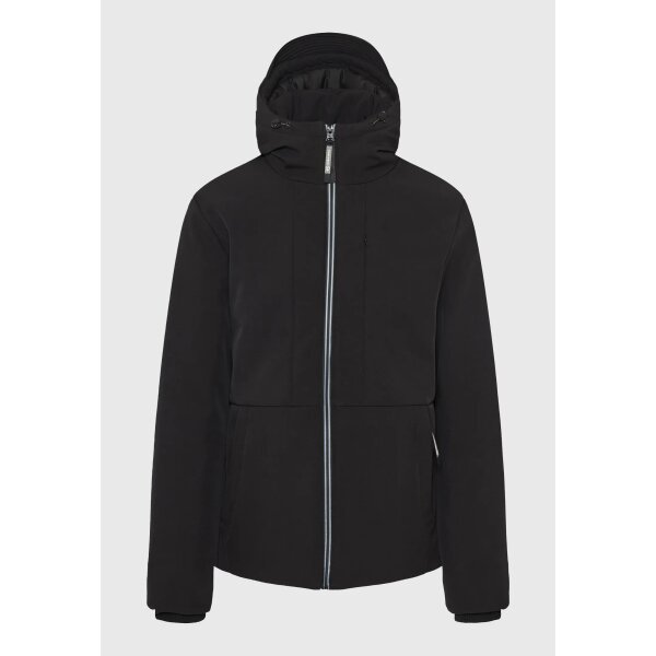 Ανδρικό Τζάκετ Casual FUNKY BUDDHA FBM012-015-01 ΜΑΥΡΟ - Image 1