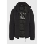 Ανδρικό Τζάκετ Casual FUNKY BUDDHA FBM012-015-01 ΜΑΥΡΟ - Image 2