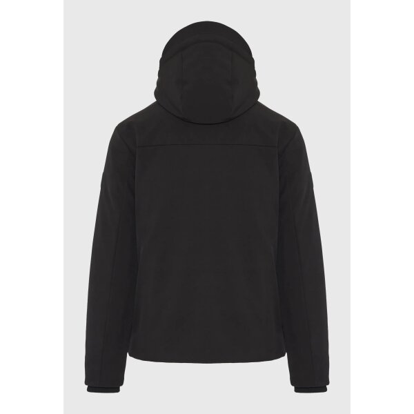 Ανδρικό Τζάκετ Casual FUNKY BUDDHA FBM012-015-01 ΜΑΥΡΟ - Image 3