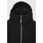 Ανδρικό Τζάκετ Casual FUNKY BUDDHA FBM012-015-01 ΜΑΥΡΟ - Image 4